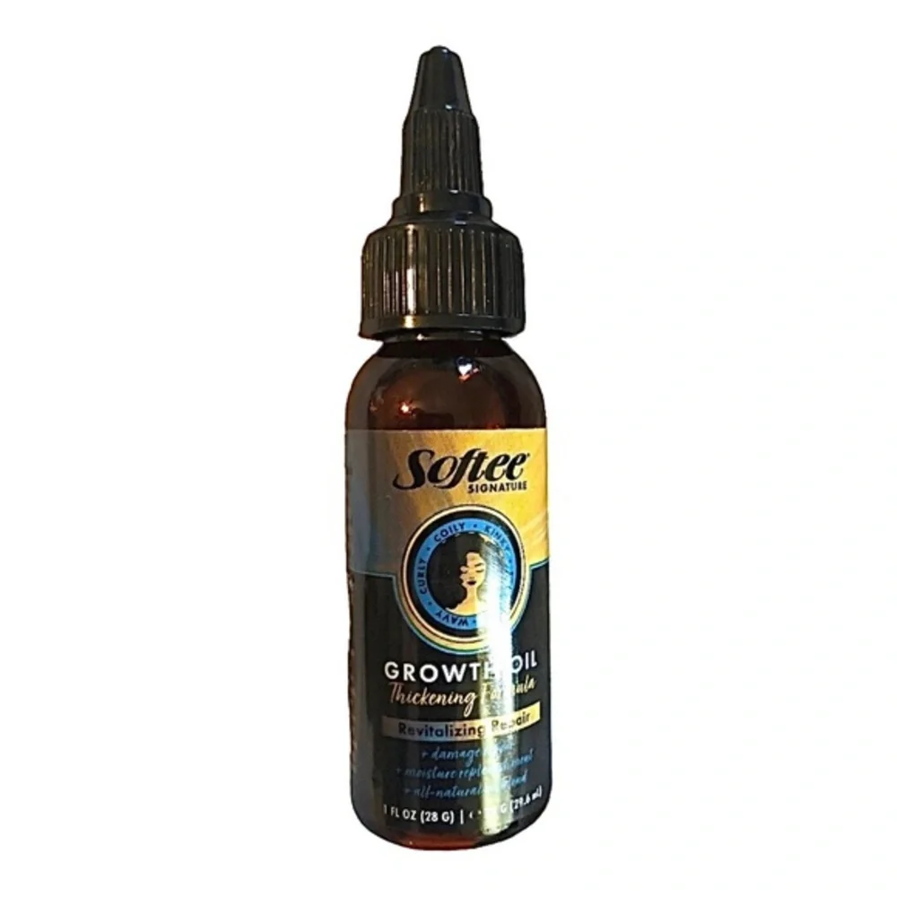 Softee signature thickening formula growth‎ oil new
